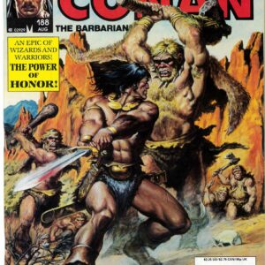 SAVAGE SWORD OF CONAN (1973-1995 SERIES) #188