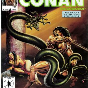 SAVAGE SWORD OF CONAN (1973-1995 SERIES) #191