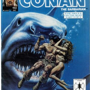 SAVAGE SWORD OF CONAN (1973-1995 SERIES) #192