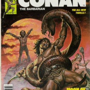 SAVAGE SWORD OF CONAN (1973-1995 SERIES) #46: FN/VF