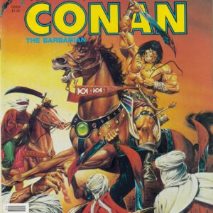 SAVAGE SWORD OF CONAN (1973-1995 SERIES) #63: VF