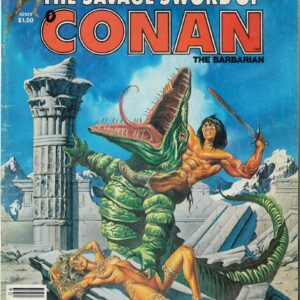 SAVAGE SWORD OF CONAN (1973-1995 SERIES) #77: VF
