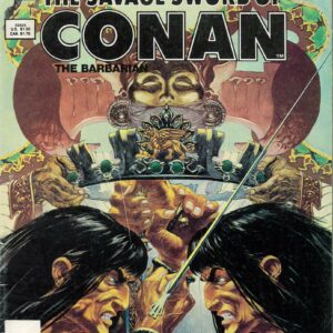 SAVAGE SWORD OF CONAN (1973-1995 SERIES) #93: VF