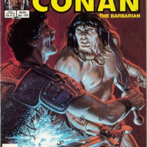 SAVAGE SWORD OF CONAN (1973-1995 SERIES) #103: VF/NM