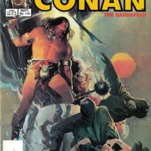 SAVAGE SWORD OF CONAN (1973-1995 SERIES) #116: NM