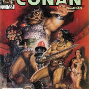 SAVAGE SWORD OF CONAN (1973-1995 SERIES) #174: Newsstand Edition – NM