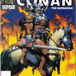 SAVAGE SWORD OF CONAN (1973-1995 SERIES) #117: NM