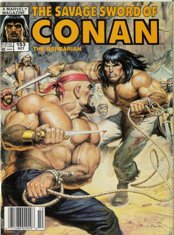 SAVAGE SWORD OF CONAN (1973-1995 SERIES) #153: Newsstand Edition – NM