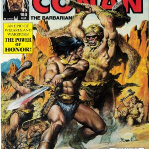 SAVAGE SWORD OF CONAN (1973-1995 SERIES) #188: Newsstand Edition – NM