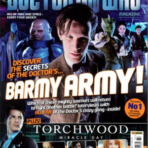 DOCTOR WHO MAGAZINE #437