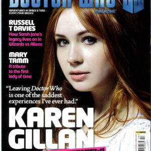 DOCTOR WHO MAGAZINE #453