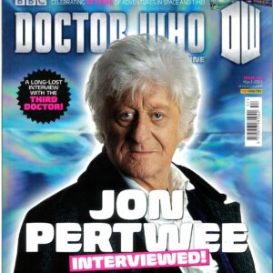 DOCTOR WHO MAGAZINE #457