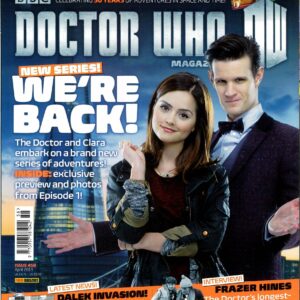 DOCTOR WHO MAGAZINE #458