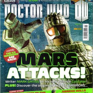 DOCTOR WHO MAGAZINE #459