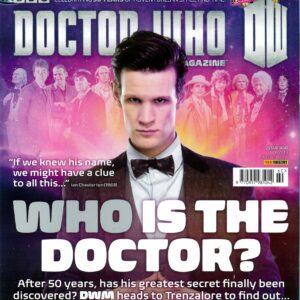 DOCTOR WHO MAGAZINE #460