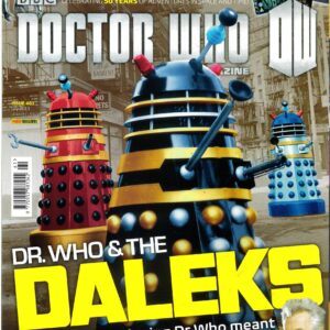DOCTOR WHO MAGAZINE #461