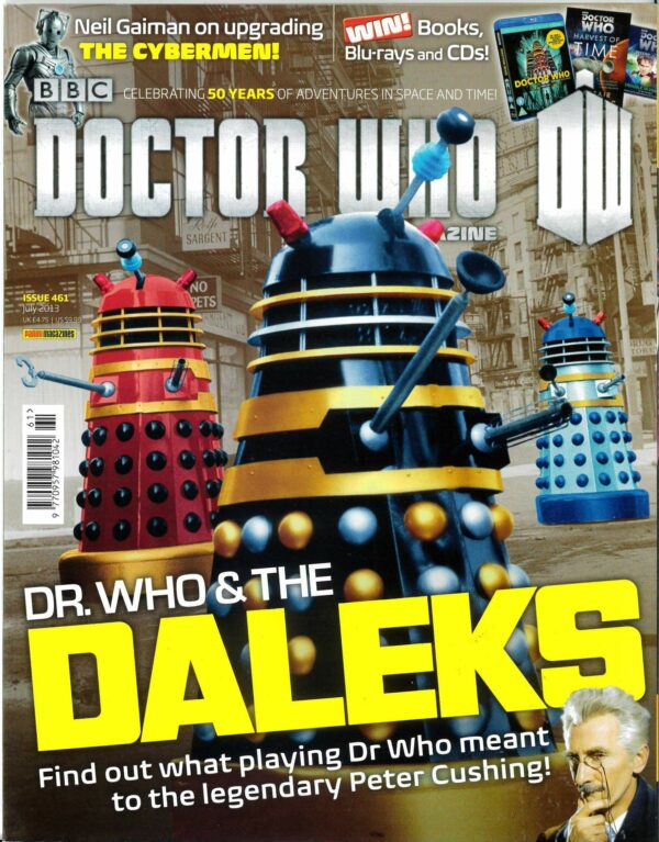 DOCTOR WHO MAGAZINE #461