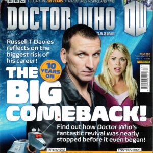DOCTOR WHO MAGAZINE #463