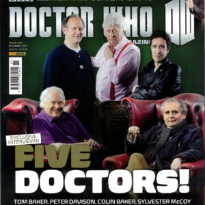 DOCTOR WHO MAGAZINE #465