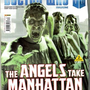 DOCTOR WHO MAGAZINE #452: #452 variant cover