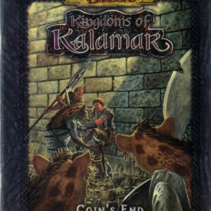DUNGEONS AND DRAGONS 3RD EDITION #1102: Kingdom of Kalamar: Coin’s End (Kenzer) (5th lvl) NM – 1102 DUNGEONS AND DRAGONS 3RD EDITION #1102: Kingdom of Kalamar: Coin’s End (Kenzer) (5th lvl) NM – 1102