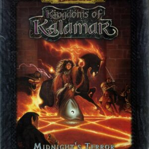 DUNGEONS AND DRAGONS 3RD EDITION #1104: Kingdoms of Kalamar: Midnight’s Terror (Kenzer) – NM – 1104 DUNGEONS AND DRAGONS 3RD EDITION #1104: Kingdoms of Kalamar: Midnight’s Terror (Kenzer) – NM – 1104