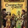 DUNGEONS AND DRAGONS 3RD EDITION #11642: Character Record Sheets – NM – 11642