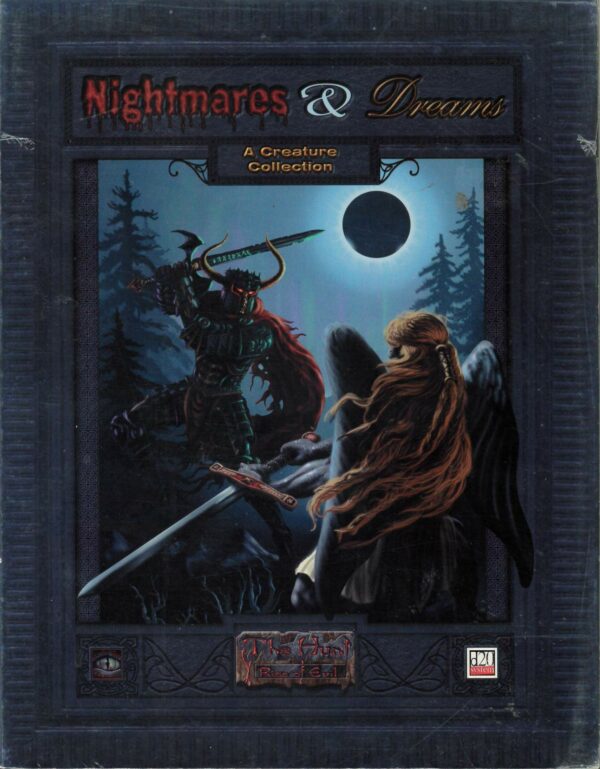 DUNGEONS AND DRAGONS 3RD EDITION #3: Nightmares & Dreams A Creature Collection I (Mjsticeye) NM 3