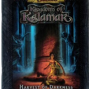 DUNGEONS AND DRAGONS 3RD EDITION #1103: Kingdoms of Kalamar: Harvest of Darkness (Kenzer) NM – 1103 DUNGEONS AND DRAGONS 3RD EDITION #1103: Kingdoms of Kalamar: Harvest of Darkness (Kenzer) NM – 1103