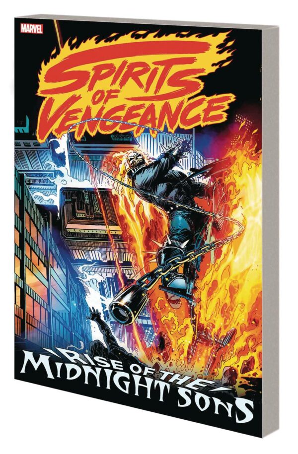 SPIRITS OF VENGEANCE: RISE OF MIDNIGHT SONS TP #0: 2016 edition