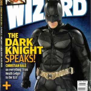 WIZARD: GUIDE TO COMICS #202: Batman cover – NM WIZARD: GUIDE TO COMICS #202: Batman cover – NM