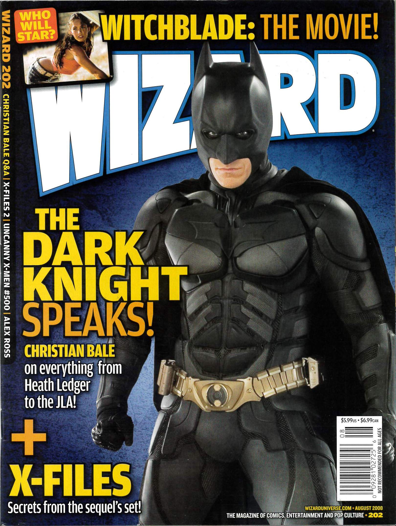 WIZARD: GUIDE TO COMICS #202: Batman cover – NM WIZARD: GUIDE TO COMICS #202: Batman cover – NM