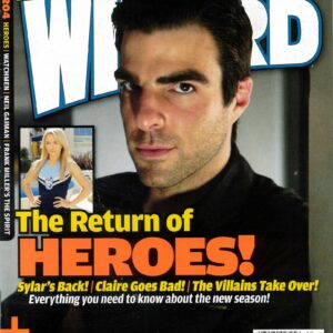 WIZARD: GUIDE TO COMICS #204: Heroes cover – NM