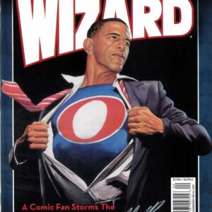 WIZARD: GUIDE TO COMICS #210: Alex Ross Barak Obama cover – NM