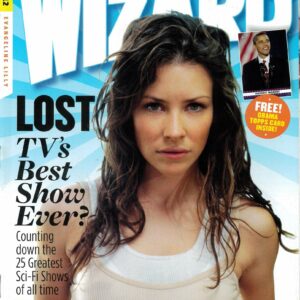 WIZARD: GUIDE TO COMICS #212: Lost TV photo cover w/card – NM