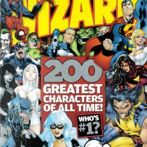 WIZARD: GUIDE TO COMICS #200: Platnium Variant C – NM