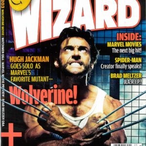 WIZARD: GUIDE TO COMICS #203: Wolverine Photo cover (Hugh Jackman) – NM WIZARD: GUIDE TO COMICS #203: Wolverine Photo cover (Hugh Jackman) – NM