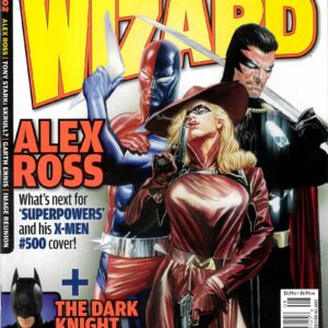 WIZARD: GUIDE TO COMICS #202: Alex Ross cover – NM WIZARD: GUIDE TO COMICS #202: Alex Ross cover – NM