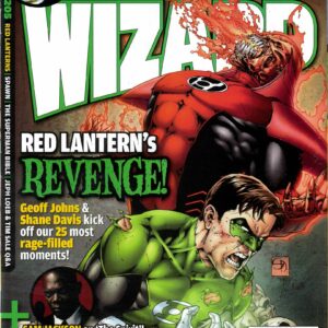 WIZARD: GUIDE TO COMICS #205: Green Lantern cover – NM WIZARD: GUIDE TO COMICS #205: Green Lantern cover – NM
