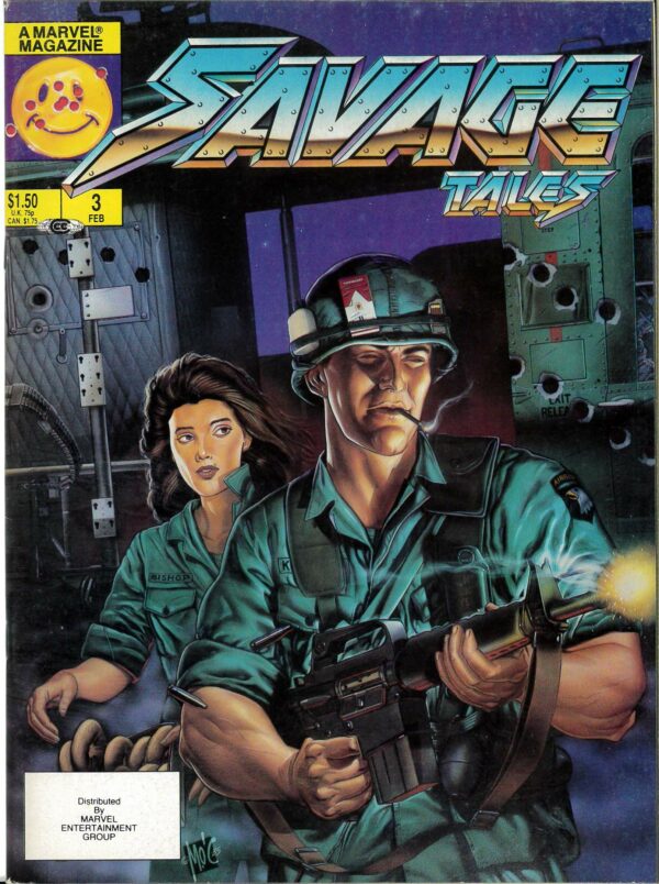 SAVAGE TALES (1980’S SERIES) #3: VF/NM