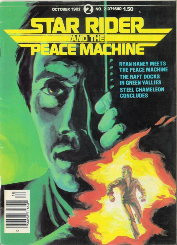 STAR RIDER AND THE PEACE MACHINE #2: VF/NM