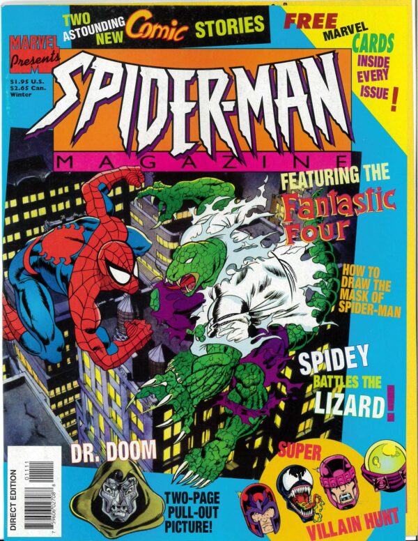 SPIDER-MAN MAGAZINE (1994-1995 SERIES) #11: Winter 1994