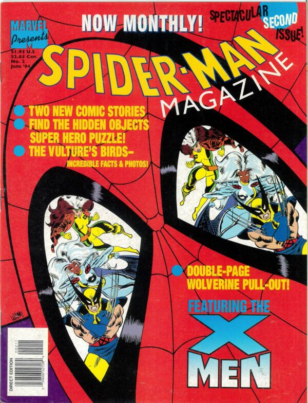 SPIDER-MAN MAGAZINE (1994-1995 SERIES) #2: NM