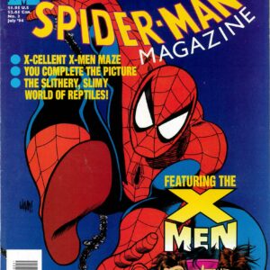 SPIDER-MAN MAGAZINE (1994-1995 SERIES) #3