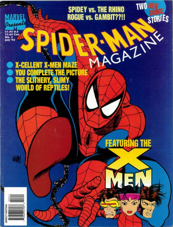 SPIDER-MAN MAGAZINE (1994-1995 SERIES) #3