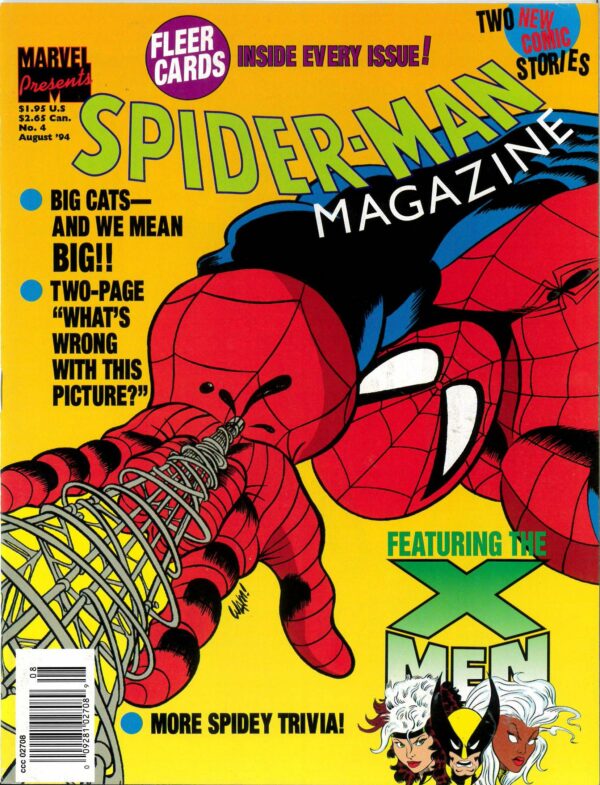 SPIDER-MAN MAGAZINE (1994-1995 SERIES) #4: NM
