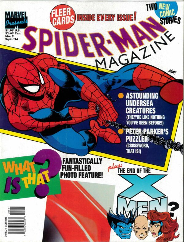 SPIDER-MAN MAGAZINE (1994-1995 SERIES) #5: NM