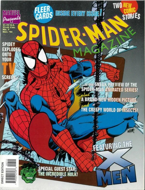 SPIDER-MAN MAGAZINE (1994-1995 SERIES) #7: NM