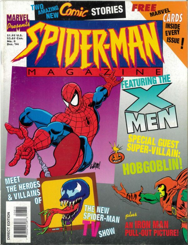 SPIDER-MAN MAGAZINE (1994-1995 SERIES) #8: NM