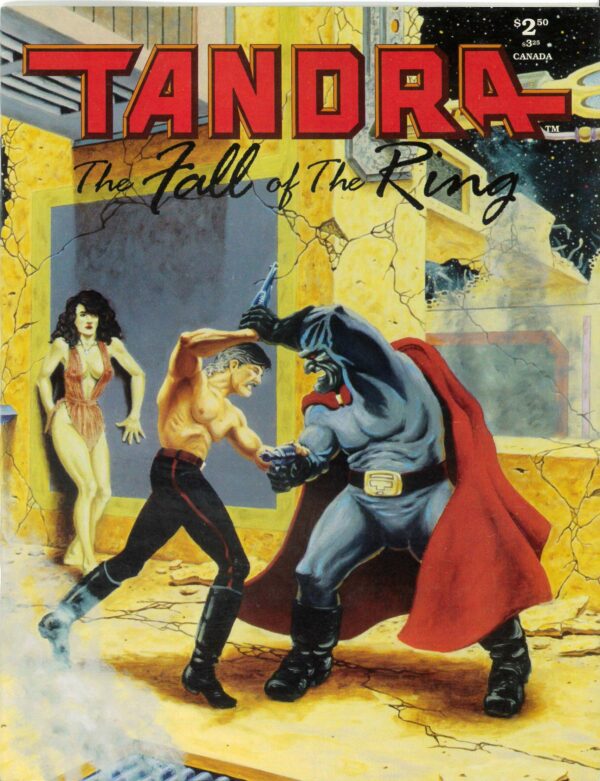 TANDRA #12: Fall of the Ring